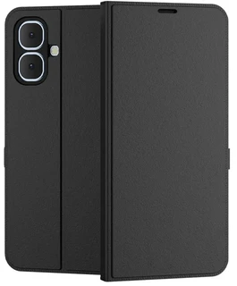 Чехол-книжка Krutoff Eco Book для Infinix Smart 10, черный 