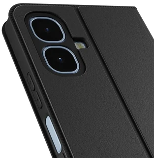 Чехол-книжка Krutoff Eco Book для Infinix Smart 10, черный 