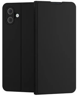 Чехол-книжка Krutoff Eco Book для Samsung Galaxy A07, черный 