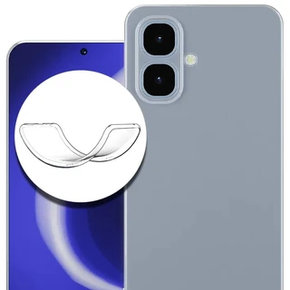 Чехол-накладка Krutoff Clear Case для Infinix Smart 10, прозрачный 