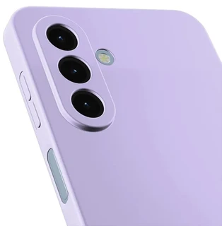 Чехол-накладка Krutoff Silicone Case для Samsung Galaxy A17, лаванда 