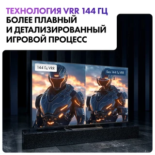 Телевизор 75" Haier Mini LED 