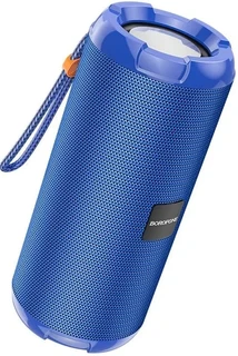 Колонка портативная Borofone BR15 Peacock blue 