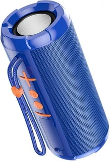 Колонка портативная Borofone BR15 Peacock blue 