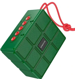 Колонка портативная Borofone BR16 Dark Green 