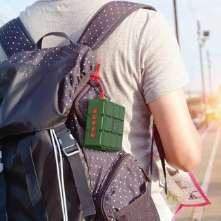Колонка портативная Borofone BR16 Dark Green 