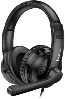 Гарнитура игровая Hoco W103 Magic, черный 