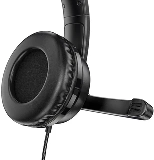 Гарнитура игровая Hoco W103 Magic, черный 