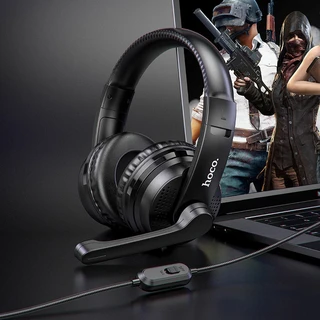 Гарнитура игровая Hoco W103 Magic, черный 