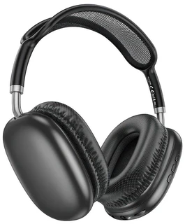 Наушники беспроводные Borofone BO22 Plus Elegant BT, серый 