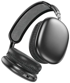 Наушники беспроводные Borofone BO22 Plus Elegant BT, серый 