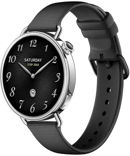 Смарт-часы Xiaomi Watch S4, черный 