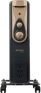 Масляный радиатор ENGY EN-2407 Loft, черный 