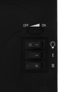 Тепловентилятор Engy EN-503, черный 