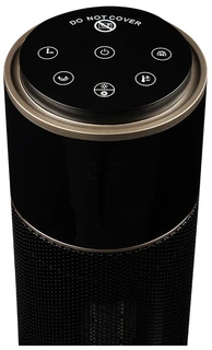 Тепловентилятор Leonord LPTC-6005K, черный 