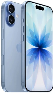 Смартфон 6.3" Apple iPhone 17 256Gb Mist Blue 