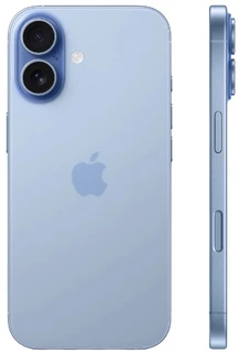 Смартфон 6.3" Apple iPhone 17 256Gb Mist Blue 