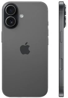 Смартфон 6.3" Apple iPhone 17 256Gb Black 