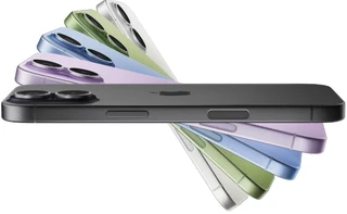 Смартфон 6.3" Apple iPhone 17 256Gb Black 