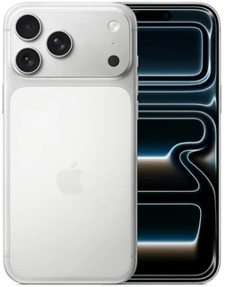 Смартфон 6.9" Apple iPhone 17 Pro Max 256Gb Silver 