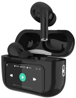 Наушники TWS Geozon Delight Black 