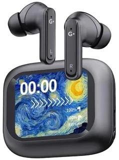Наушники TWS Geozon Cosmos Black 