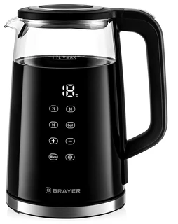 Чайник BRAYER BR1037, черный 