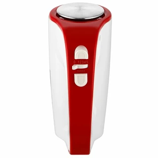 Миксер ручной BRAYER BR1307, белый/красный 