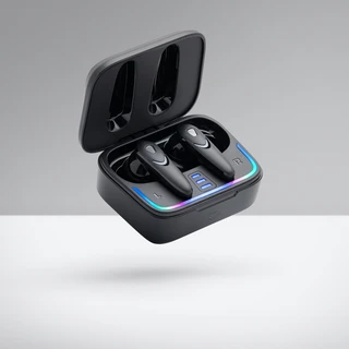 Наушники TWS Deppa Air Blade, черный 