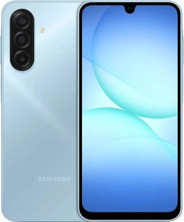 Смартфон 6.7" Samsung Galaxy A17 8/256GB Light Blue 