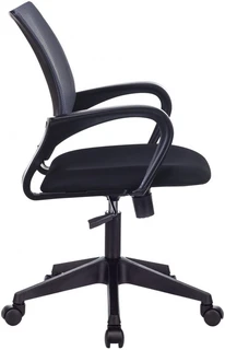 Кресло офисное Бюрократ CH-695N/DG/TW-11, серый/чёрный 