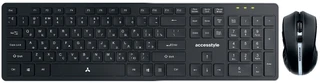 Комплект беспроводной Accesstyle KM201-ORE Dark Gray 
