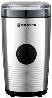Кофемолка BRAYER BR5101, серебристый 
