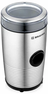 Кофемолка BRAYER BR5101, серебристый 