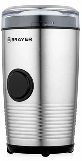 Кофемолка BRAYER BR5101, серебристый 