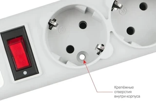 Сетевой фильтр Power Cube SPG-B-10 3 м, серый 