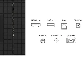 Телевизор 85" TCL 85C8K 