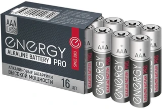 Батарейка ААА Energy Pro LR03/16S, 16 шт 