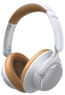 Наушники беспроводные Deppa Stereo Core ANC, белый 