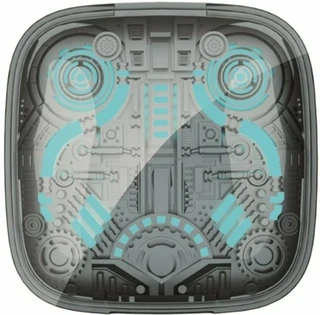Наушники TWS Aksberry G23, черный 