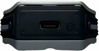 Наушники TWS Aksberry GX02, черный/серебристый 
