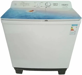 Стиральная машина VESTA WMG110P, ромашка на лугу 