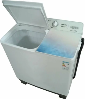 Стиральная машина VESTA WMG110P, ромашка на лугу 