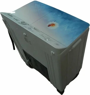 Стиральная машина VESTA WMG110P, ромашка на лугу 