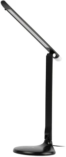 Светильник настольный ЭРА NLED-483-10W-BK, черный 