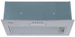 Встраиваемая вытяжка Oasis VM-52S, серебристый 