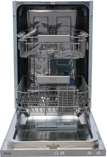 Встраиваемая посудомоечная машина Oasis PM-9V5S, серебристый 
