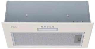 Вытяжка Oasis VM-52I, бежевый 