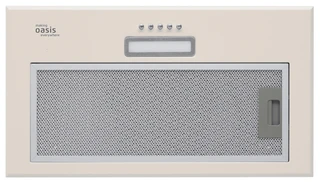 Вытяжка Oasis VM-52I, бежевый 