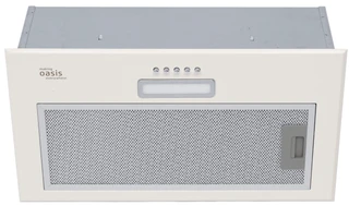 Вытяжка Oasis VM-52I, бежевый 